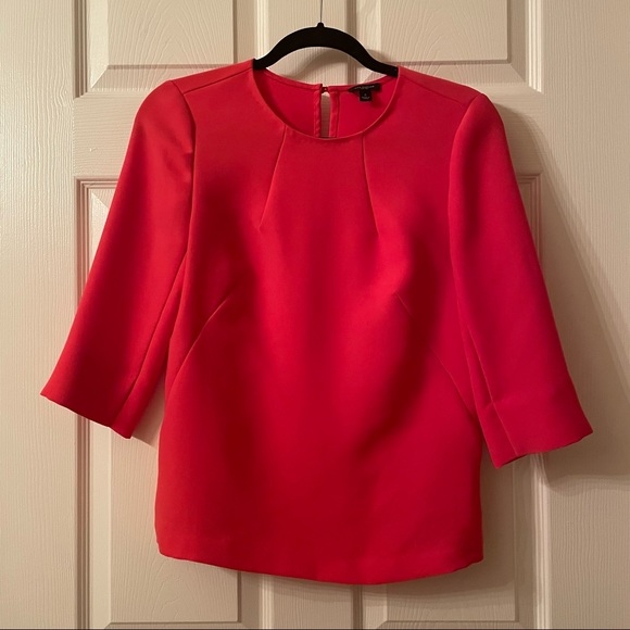 NWOT Ann Taylor Blouse / Size 2 - Picture 2 of 6